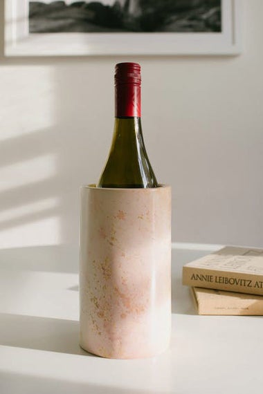 Rose & Fitzgerald Soapstone Bottle Cooler.